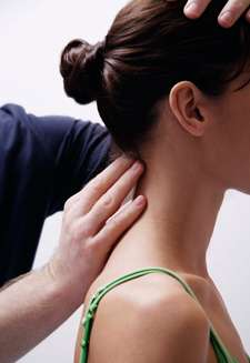 chiropractic neck adjustment